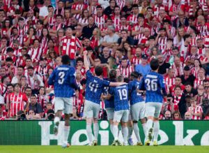 Der FC Arsenal hat sich in der UEFA Champions League zu einem Auftaktsieg bei Athletic Bilbao gemüht