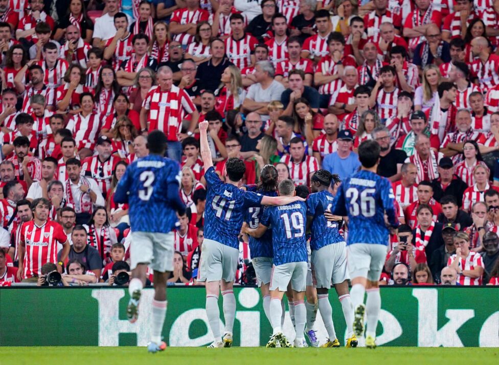 Der FC Arsenal hat sich in der UEFA Champions League zu einem Auftaktsieg bei Athletic Bilbao gemüht