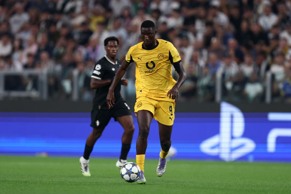Ein kurioses Detail sorgte bei BVB-Star Serhou Guirassy während des CL-Auftaktspiels bei Juventus für Aufsehen