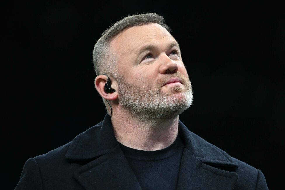 Der ehemalige englische Fußballstar Wayne Rooney