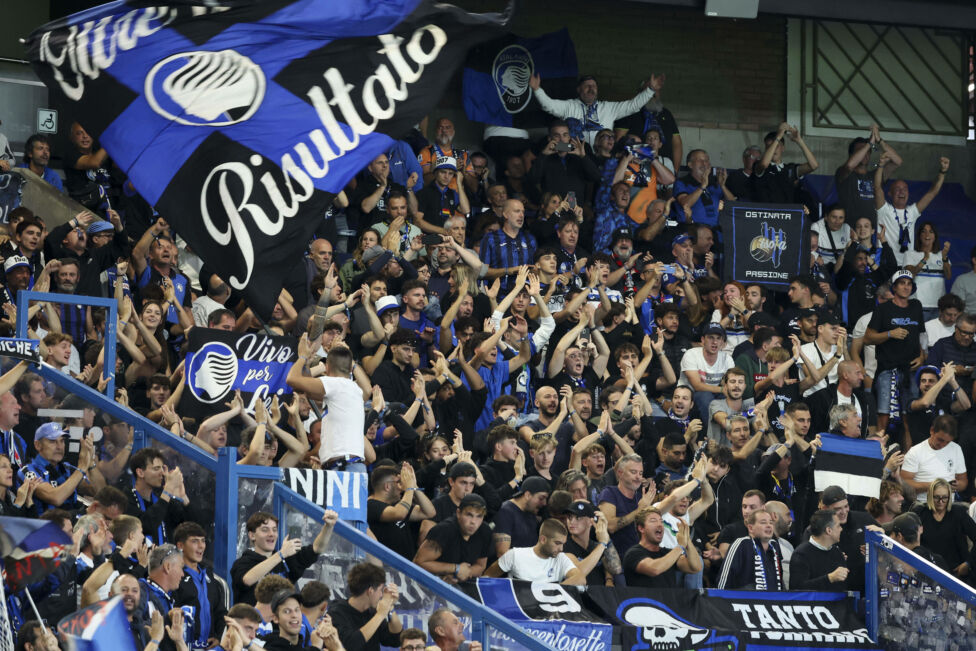 Atalanta Bergamo Fans gegen PSG