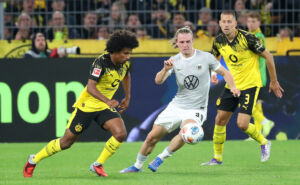 Wolfsburg Dortmund Wimmer Adeyemi