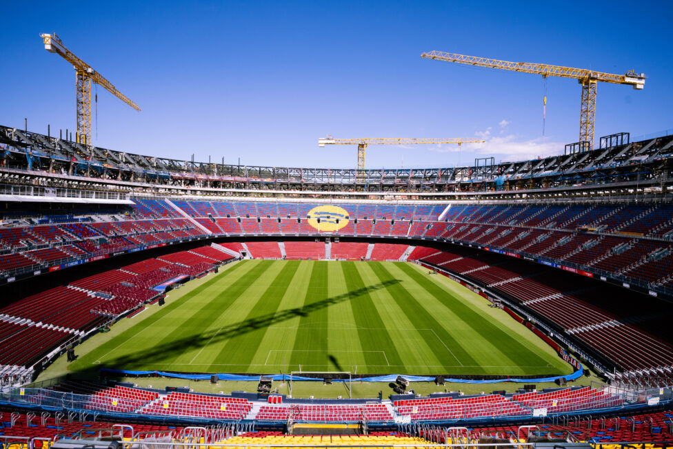 Sicherheitsbedenken! Barca darf weiter nicht im Camp Nou spielen