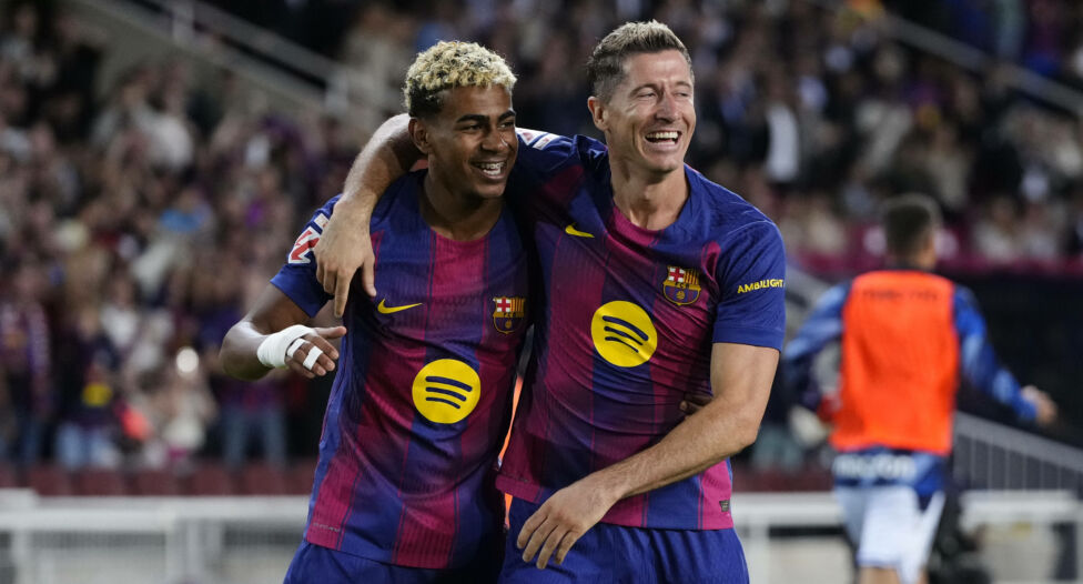 Barcelona Lewandowski
