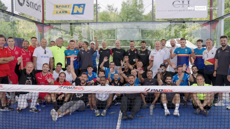 Padbol Nations Cup 2025: Spanien verteidigt Titel