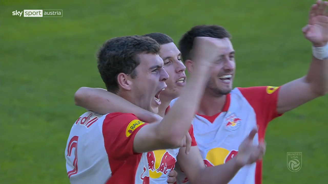 Tor – 0:2 Petar Ratkov (74.) | WSG-RBS - Sky Sport Austria