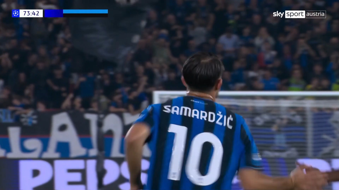 Tor – 1:1 Lazar Samardzic (74./Elfmeter) | ATA-BRU - Sky Sport Austria