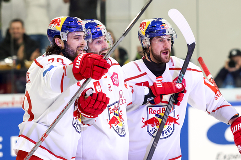 Salzburg schafft Sprung in Champions Hockey League K.o.-Phase