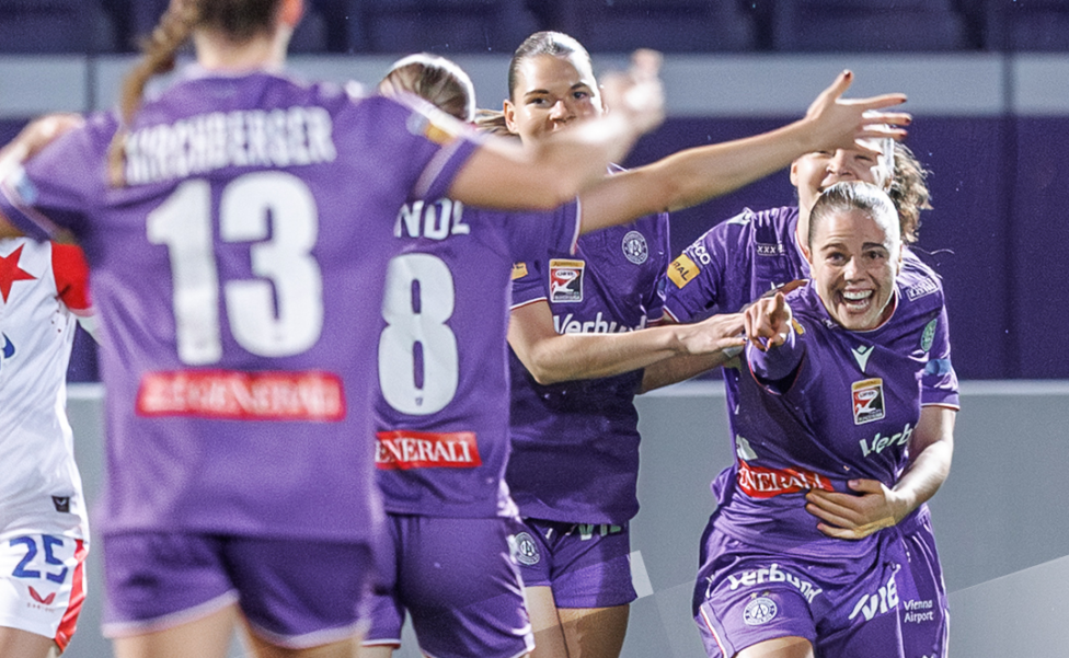 Nach Elfmeterschießen: Austria-Frauen im Europa-Cup-Achtelfinale