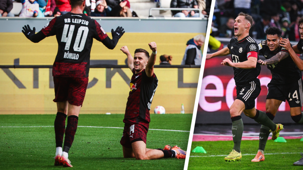 Baumgartner trifft bei Leipzig-Gala - Bayern stellt Europarekord ein