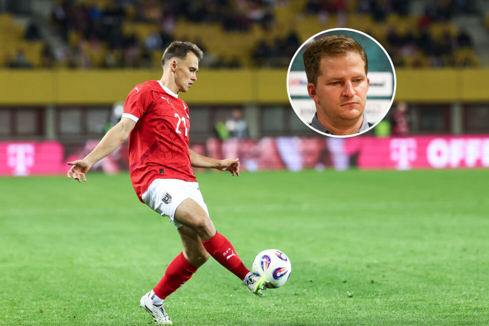 Nachdem sich Rapid-Sportchef Markus Katzer klar geäußert hat, meldet sich nun auch Rieds Geschäftsführer Sport, Wolfgang