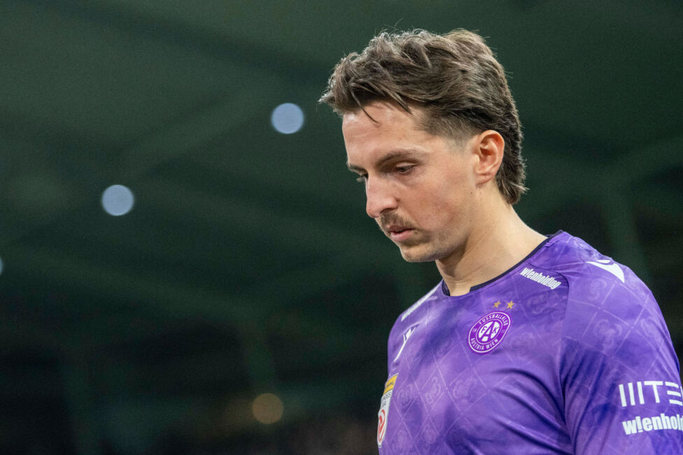 Austria-Verteidiger Johannes Handl hat seit Mitte August mit einer hartnäckigen Viruserkrankung zu kämpfen - keine einfa