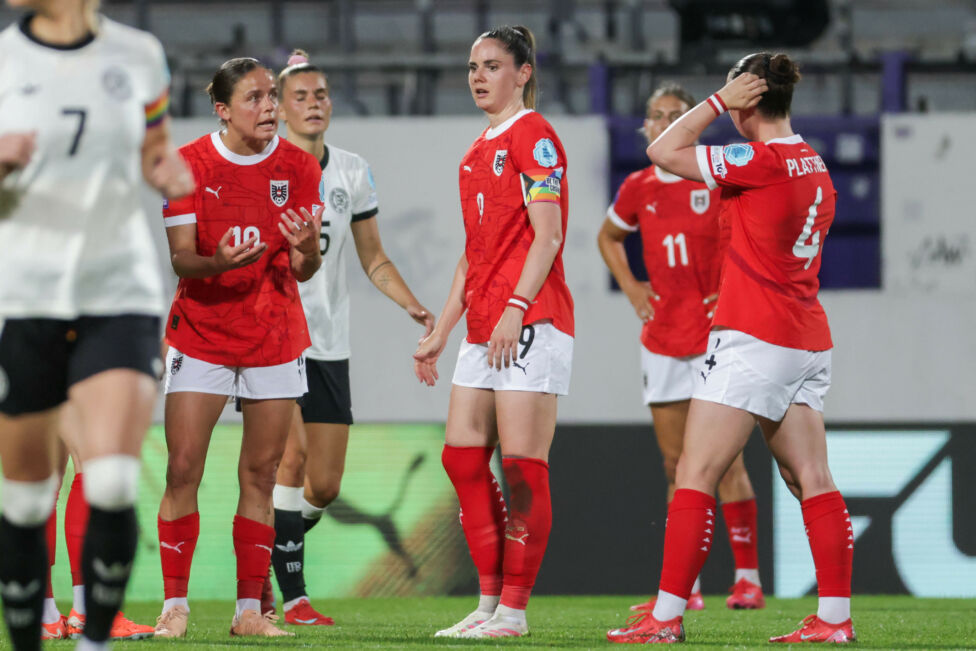 Vor Nations-League-Spielen: ÖFB-Frauen mit Verletzungssorgen