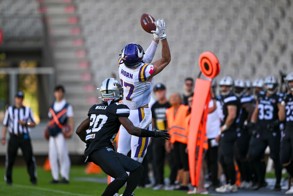 Raiders Tirol vs. Vienna Vikings