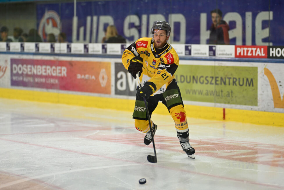 Auch die Graz99ers haben in der ICE Hockey League den Höhenflug des HC Pustertal nicht gestoppt
