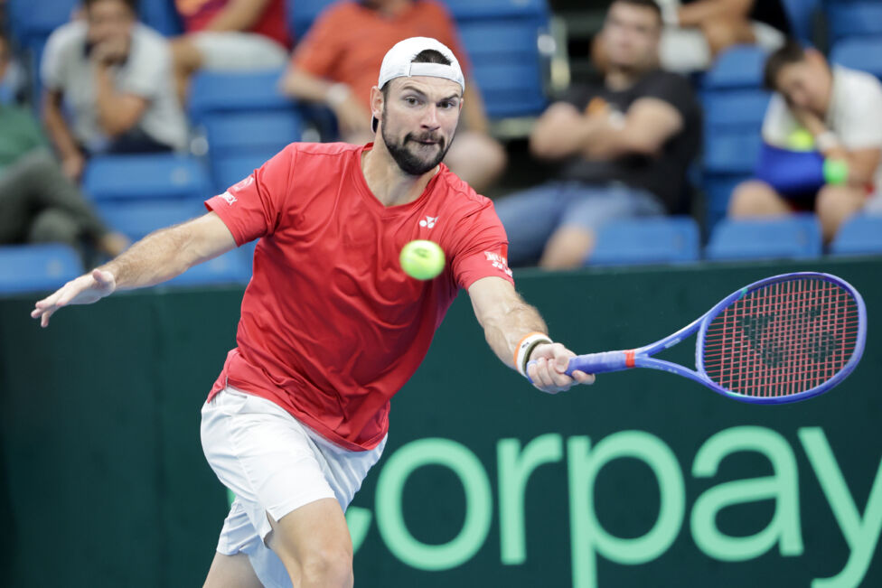 Einen besonders schwierigen Erstrunden-Gegner hat Jurij Rodionov am Samstag bei der Auslosung für die Erste Bank Open er