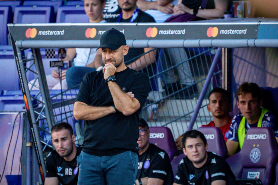 Am heutigen Samstag startet die ADMIRAL Bundesliga in die 9. Runde - das sind die Aufstellungen der drei Spiele
