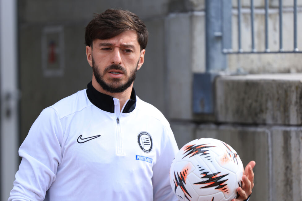 Vor Rangers-Duell: Kiteishvili zurück im Sturm-Training