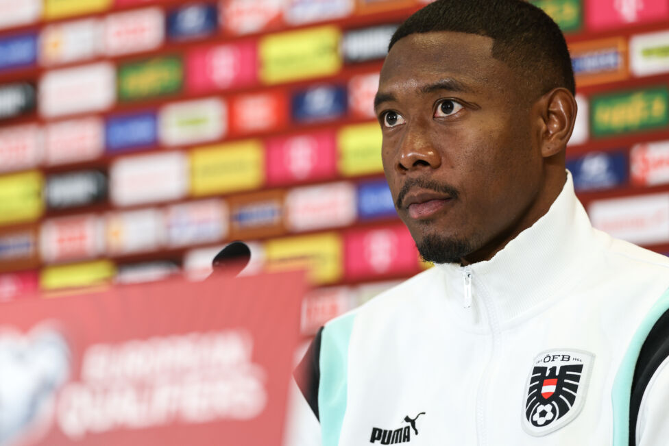 David Alaba absolviert mit der österreichischen Nationalmannschaft seine bereits fünfte WM-Qualifikation, so nahe wie di