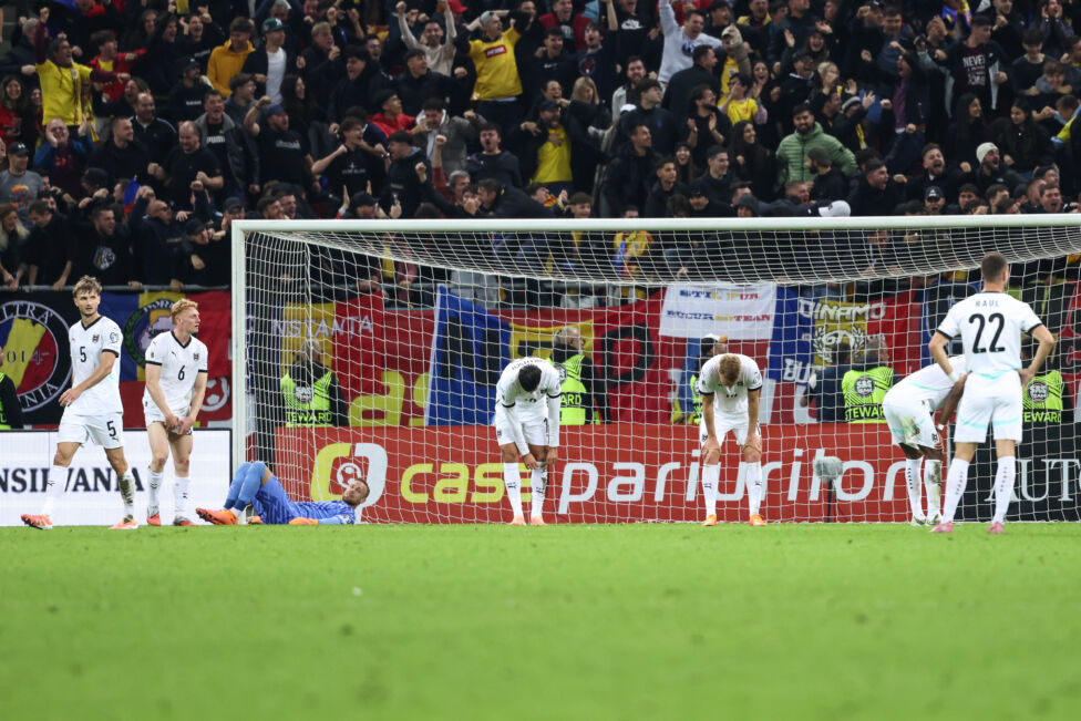 Das ÖFB-Team hat in der WM-Qualifikation den ersten Rückschlag hinnehmen müssen