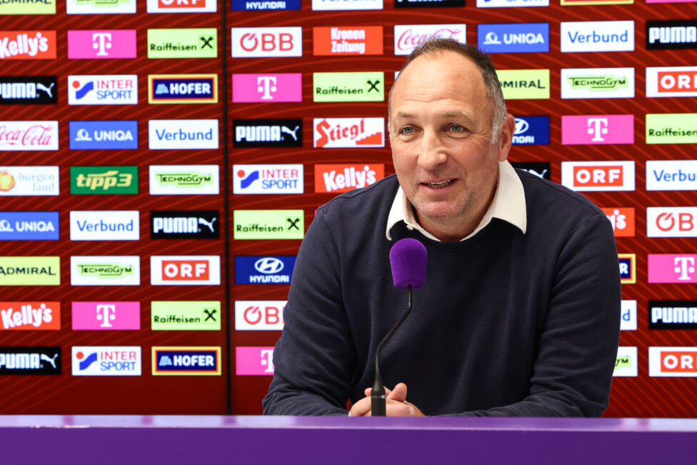 „Keine Notlandung im Hudson“ – ÖFB-Teamchef Schriebl vertraut auf das Kollektiv