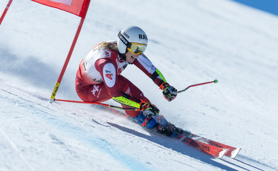 Katharina Liensberger will nach einer guten Slalom-Saison im kommenden Ski-Weltcup-Winter auch wieder im Riesentorlauf a