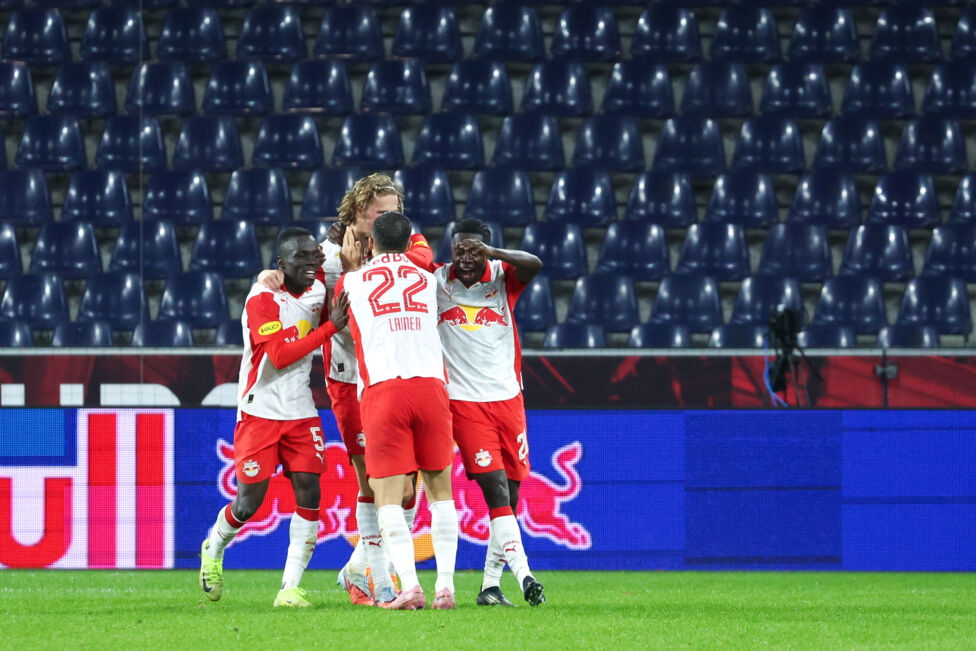 Red Bull Salzburg hat sich mit viel Mühe in die nächste ÖFB-Cup-Runde gekämpft.