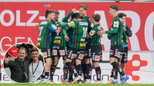 Nach neun Runden in der Bundesliga steht Ried auf Rang acht - Wolfgang Fiala und Lukas Brandl sprechen im Sky-Interview 