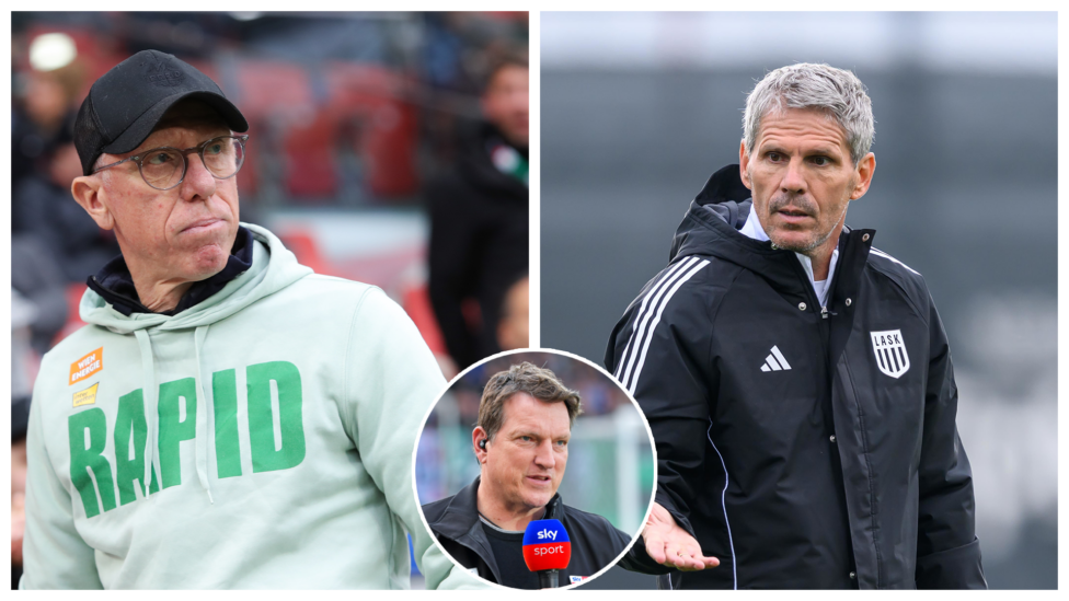 Mit Dietmar Kühbauer kommt am heutigen Sonntag ein bekanntes Gesicht ins Wiener Allianz Stadion - das sagt Andreas Herzo