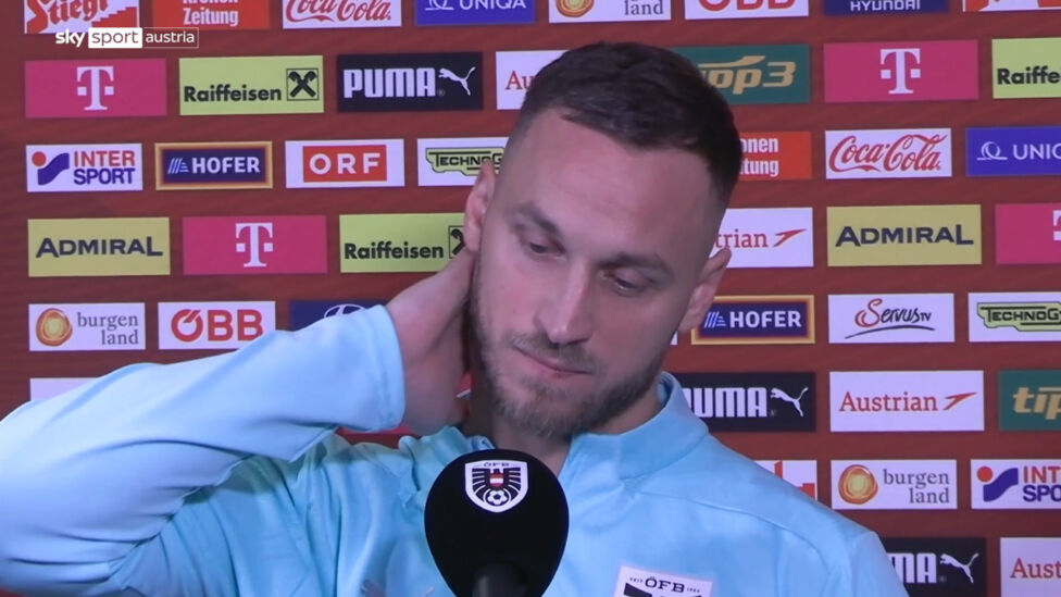 "Bin natürlich glücklich": Arnautovic freut sich über Auszeichnung