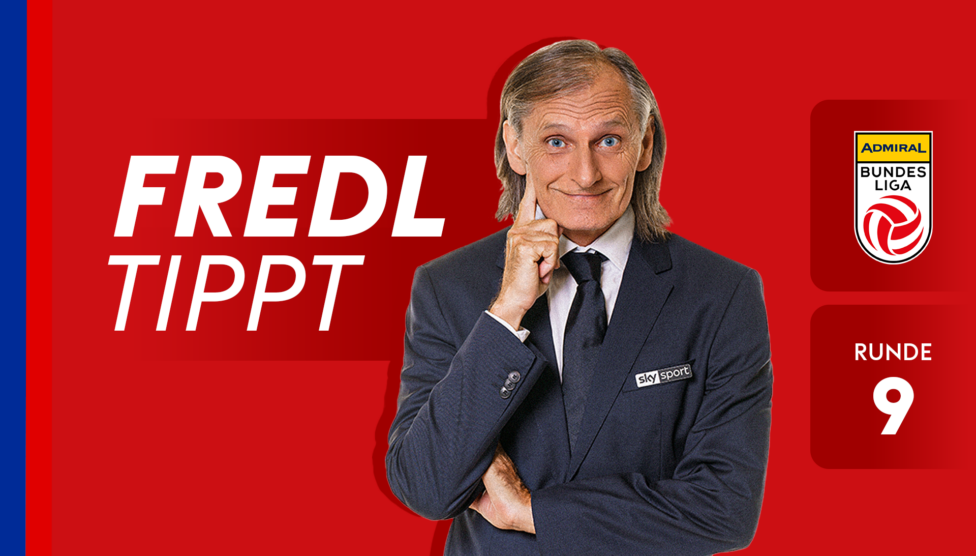 Sky-Experte und Tipp-Orakel Alfred "Fredl" Tatar hat seine Tipps für die 9. Runde der ADMIRAL Bundesliga abgegeben