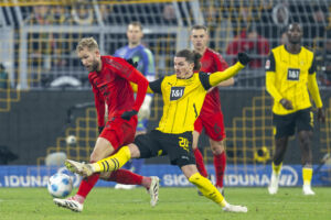 Laimer vs. Sabitzer! Der Klassiker Bayern gegen BVB am Samstag live und exklusiv bei Sky