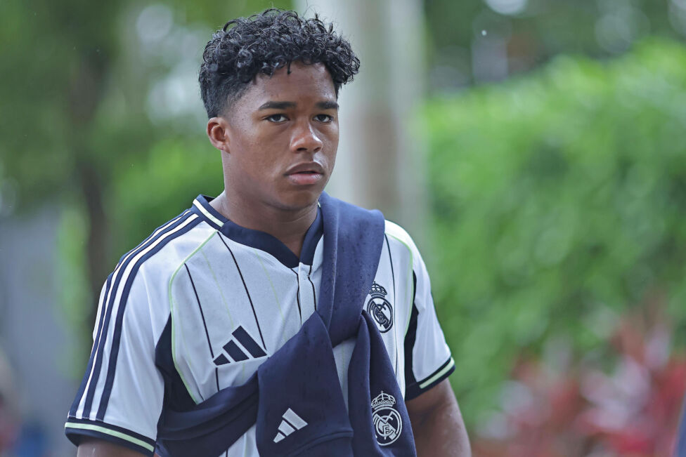 Null Spiele, null Minuten, null Tore. Endrick erlebt bei Real Madrid bislang eine Saison zum Vergessen. Unter Trainer Xa