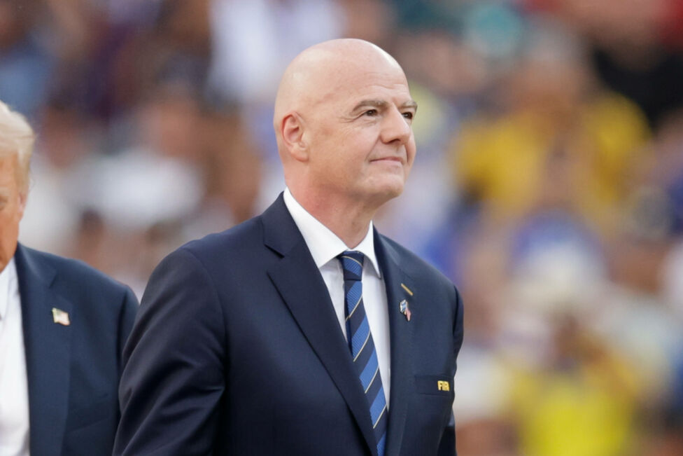 FIFA-Präsident Gianni Infantino lehnt eine politische Einmischung des Fußball-Weltverbands in Konflikte und Kriege ab