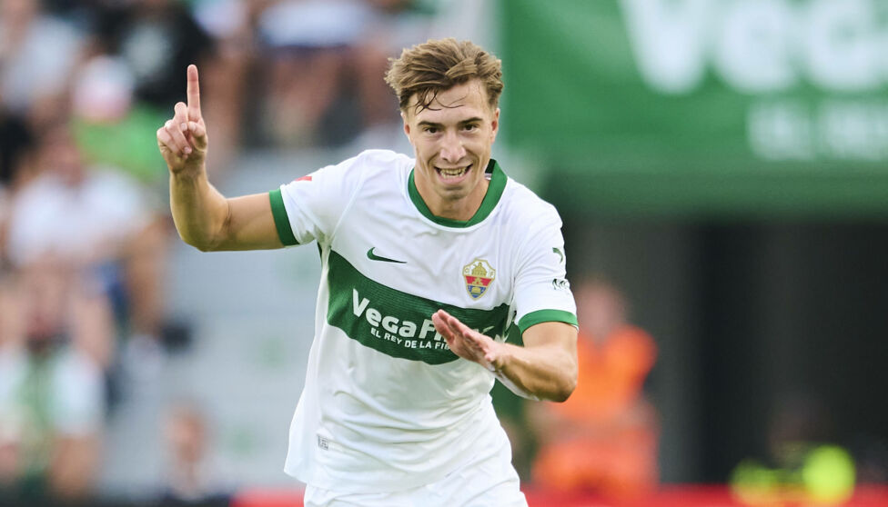 In zweiter Saison: Große Ehre für Affengruber bei Elche