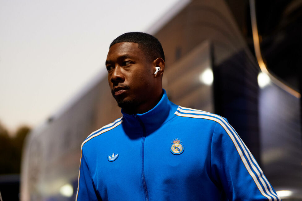 Verletzung-Update bei Real Madrid-Verteidiger David Alaba: Laut Fabrizio Romano fällt der ÖFB-Kapitän mit einer Muskelüb