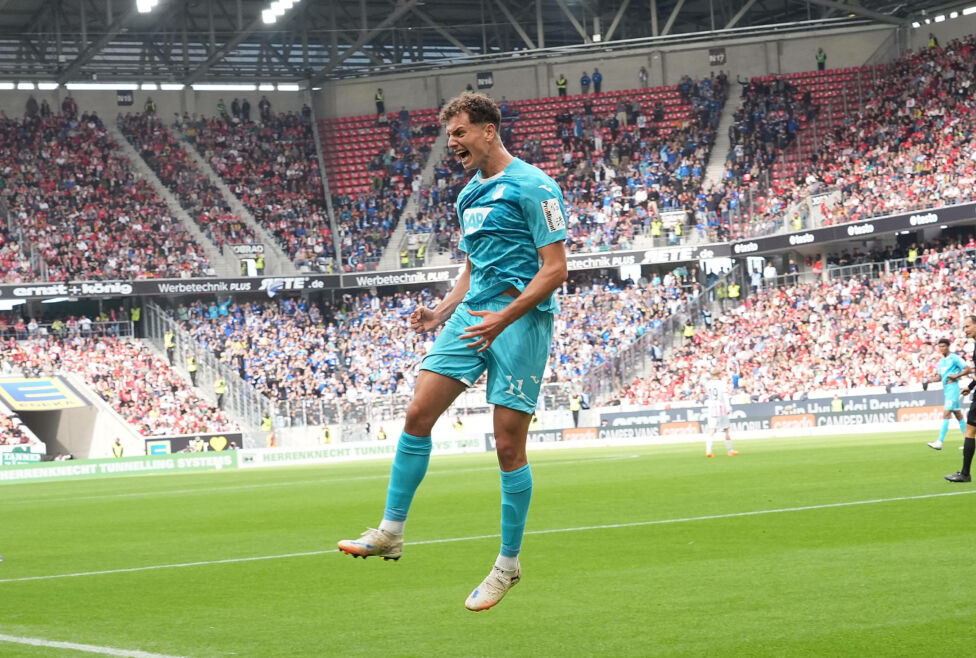 ​​​​​​​Vom Shootingstar der 2. Bundesliga zum Torjäger in der deutschen Bundesliga: Anpassungsschwierigkeiten kennt Fisn