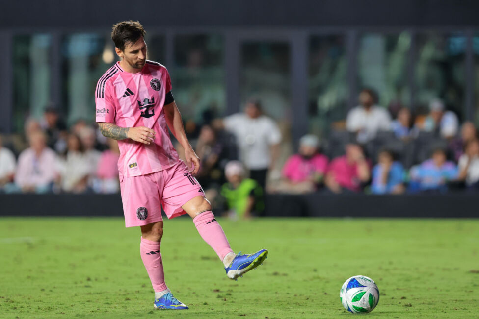 Lionel Messi hat mit Inter Miami in der nordamerikanischen Major League Soccer (MLS) eine späte Niederlage kassiert