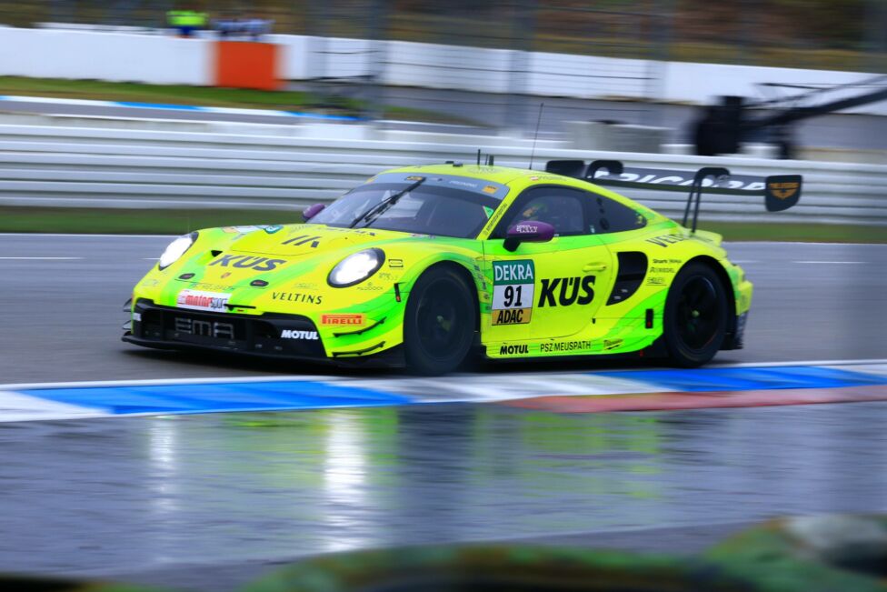 Thomas Preining hat am Samstag das vorletzte Saisonrennen der DTM gewonnen