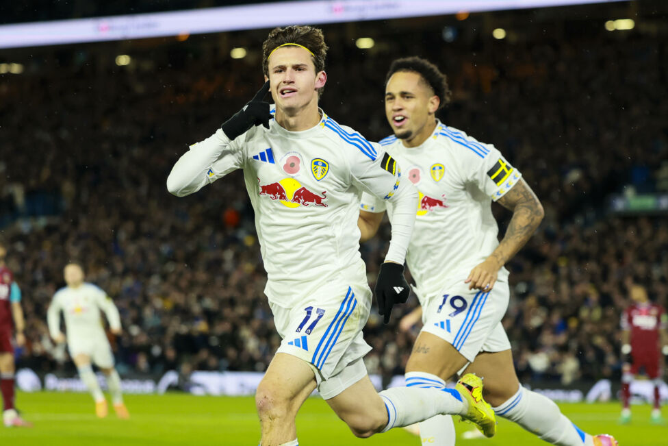 Leeds United hat zum Auftakt des 9. Premier-League-Spieltags einen 2:1-Erfolg gegen West Ham United gefeiert und die Kri