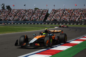 Norris F1 Mexiko
