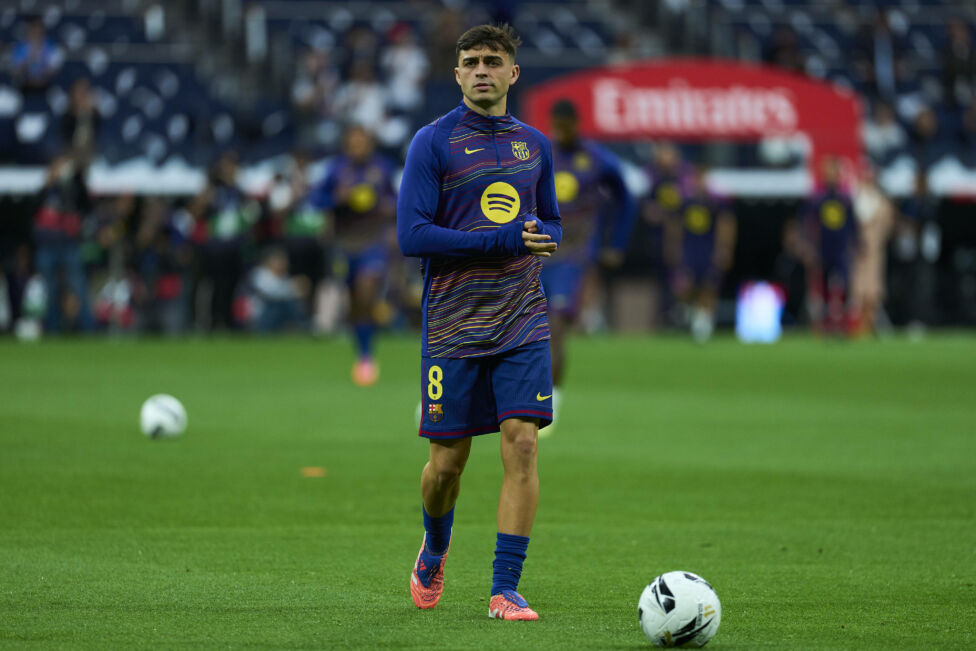 Der FC Barcelona muss vorerst auf Mittelfeldspieler Pedri verzichten