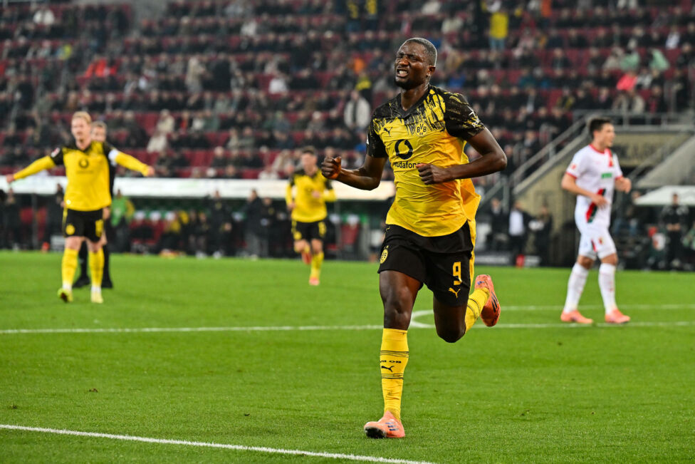 Guirassy-Goldtor! BVB verschärft Augsburg-Krise