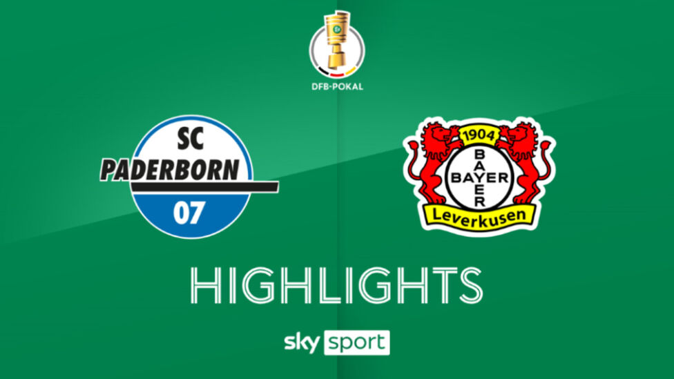 HIGHLIGHTS | SC Paderborn - Bayer Leverkusen | 2. Runde
