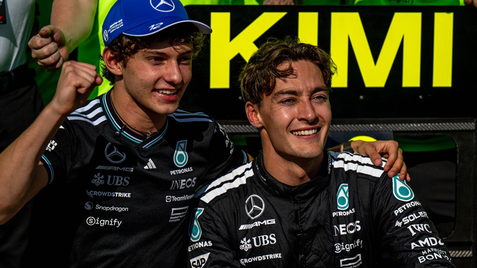 Offiziell Mercedes Best tigt F1 Fahrerpaarung F r 2026 Sky Sport Austria