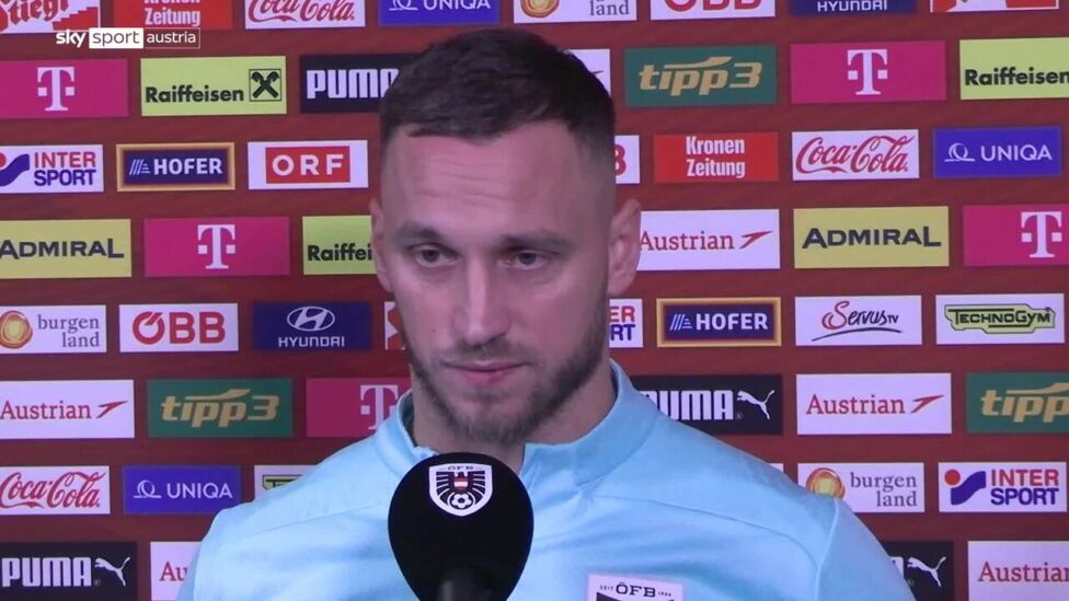 "Wie eine Familie": Arnautovic lobt Stimmung im Nationalteam