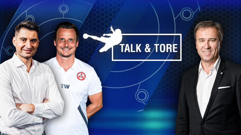 "Talk & Tore" mit Christian Jauk und Tino Wawra heute live bei Sky Sport Austria