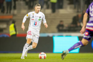 Maximilian Ullmann ist zum Schweizer Fußball-Erstligisten Grasshoppers aus Zürich gewechselt