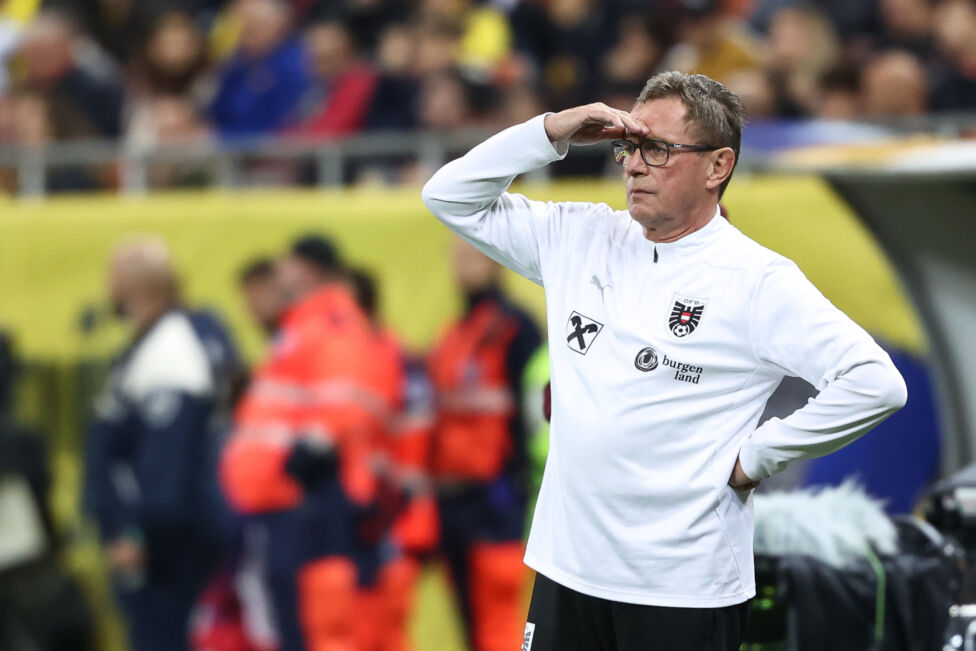 Österreichs Teamchef Ralf Rangnick verzichtet in den entscheidenden WM-Qualispielen auf Experimente.