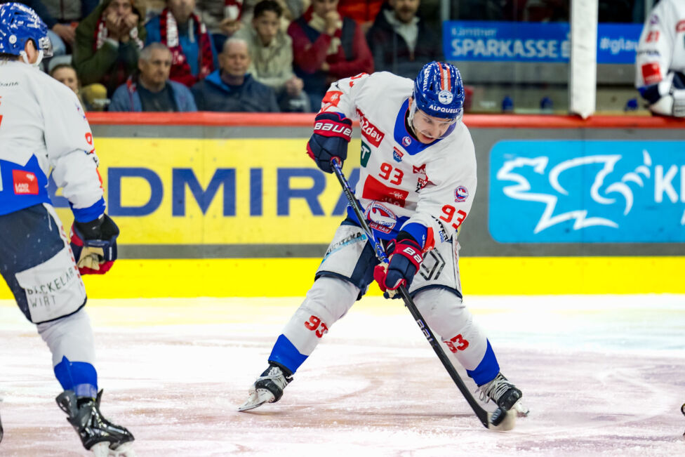 Tabellenführer Olimpija Ljubljana hat in der ICE-Eishockeyliga die zweite Heimniederlage kassiert, und wieder war der Ta
